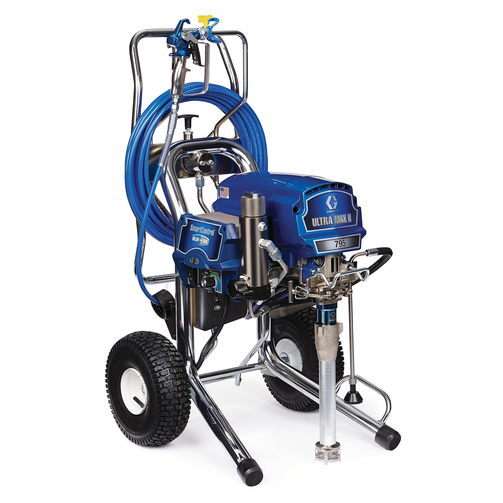 Graco ultra max ii 795 on sale procontractor airless paint sprayer 16w896